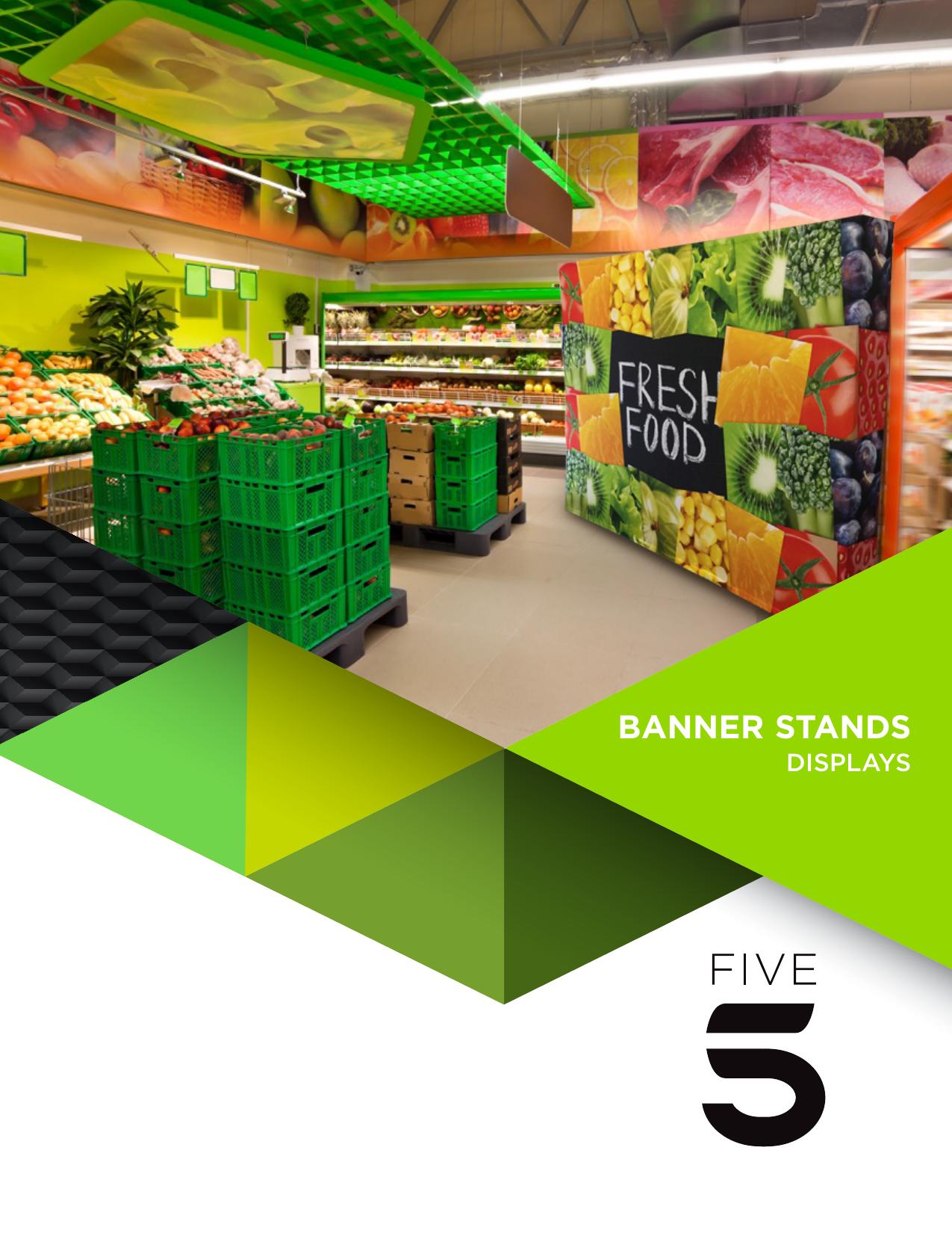 Banner Stands. Catalog