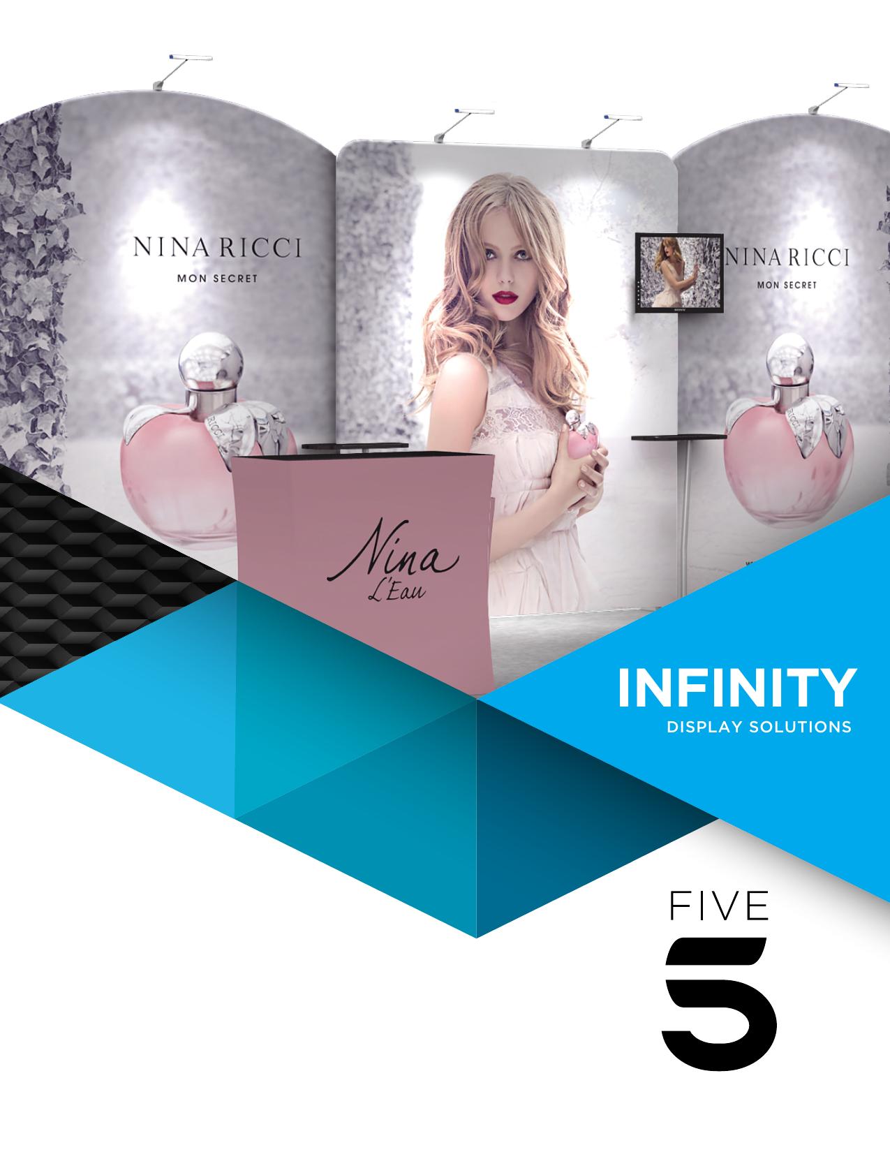Infinity  Modular Walls. Catalog
