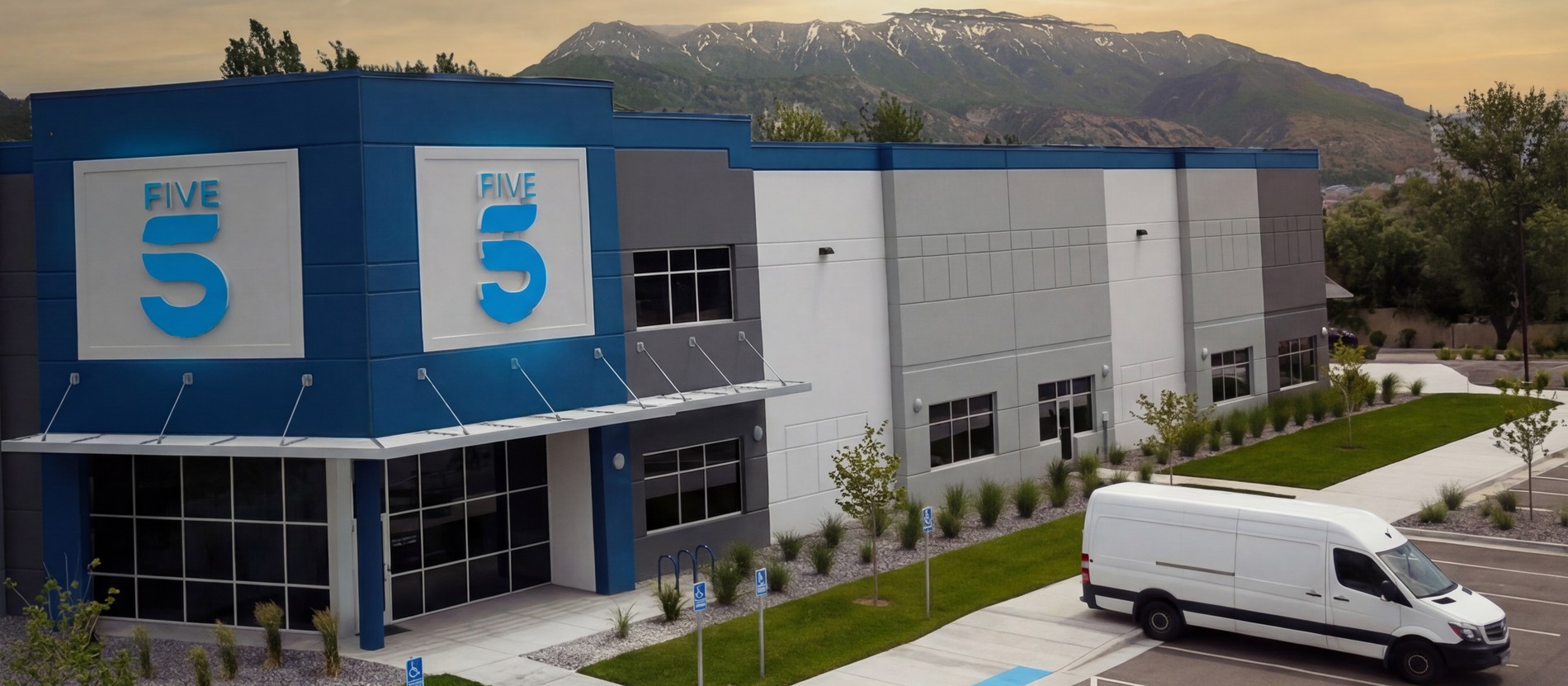 FIVE manufacturing facility, Lehi, Utah