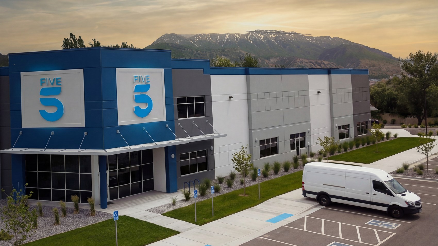 FIVE facility in Lehi, Utah