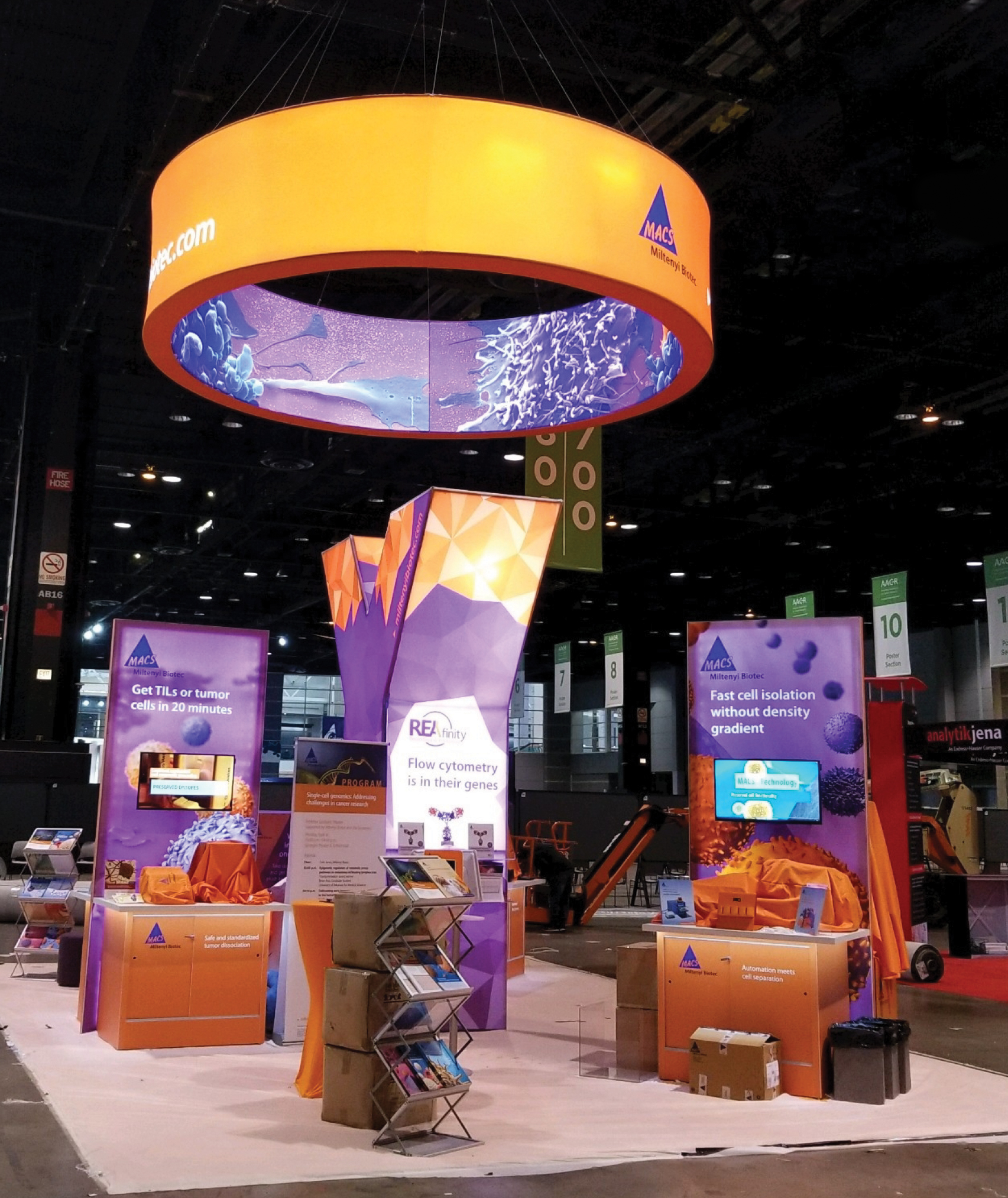 AACR exhibit by FIVE
